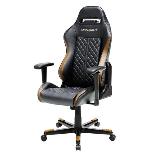 кресло геймерское dxracer черно-коричневое в Армавире