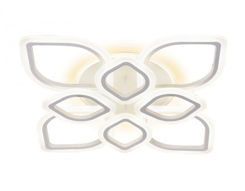 потолочная светодиодная люстра ambrella light original fa517 в Армавире