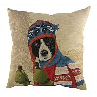 подушка с картинкой ski dogs border collie в Армавире