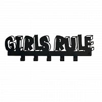 вешалка girls rule черная в Армавире