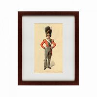 картина: coldstream guards, officer grenadier company, marching order, 1821 в Армавире