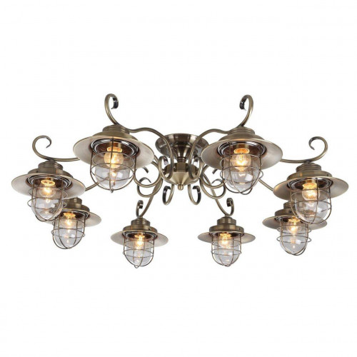 потолочная люстра arte lamp 6 a4579pl-8ab в Армавире
