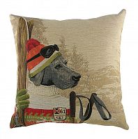 подушка с картинкой ski dogs labrador в Армавире