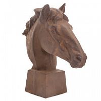 статуэтка horse head на подставке коричневый в Армавире