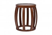 стол кофейный hampton walnut коричневый в Армавире