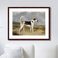 картина: portrait of a foxhound, 1780г. в Армавире