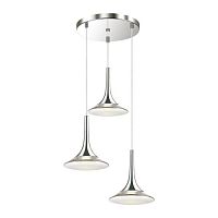 подвесная люстра odeon light fozzi 4096/3 в Армавире