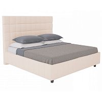кровать большая 200х200 shining modern светло-бежевая в Армавире