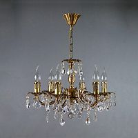 подвесная люстра ambiente benisa 2226/6 ab new leaf в Армавире