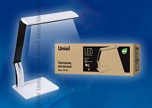 настольная лампа (06416) uniel tld-503 white/led/546lm/5000k/dimer/usb в Армавире