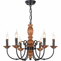 подвесная люстра freya benigna fr2170-pl-06-br в Армавире