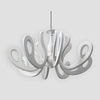 потолочная светодиодная люстра ambrella light orbital classic fk82/8 wh 504w d820 в Армавире