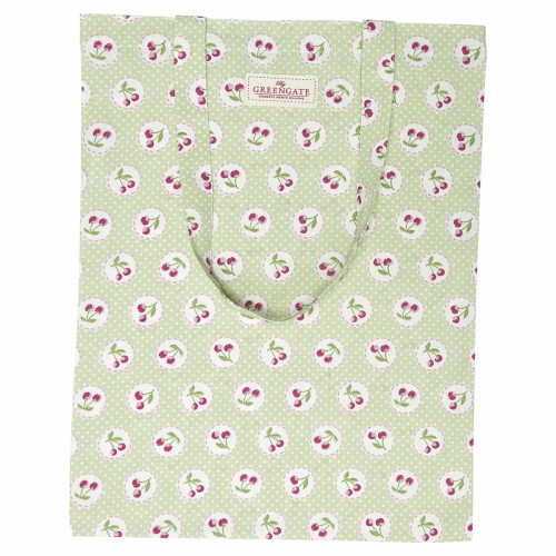 сумка хлопковая cherry berry p.green в Армавире