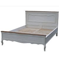 кровать полутораспальная 140х160 белая mobilier de maison в Армавире