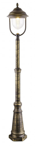садово-парковый светильник arte lamp barcelona a1487pa-1bn в Армавире