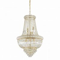 подвесная люстра ideal lux dubai sp10 ottone в Армавире