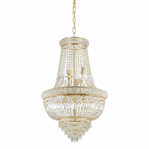 подвесная люстра ideal lux dubai sp10 ottone в Армавире