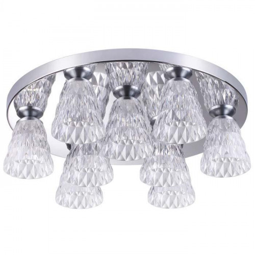 потолочная светодиодная люстра lumion gerana 3621/54cl в Армавире