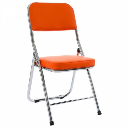 стул chair раскладной оранжевый в Армавире