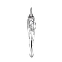 подвесной светильник goddess tears 1 chrome от delight collection в Армавире