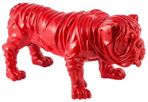 скульптура glossy pug red в Армавире