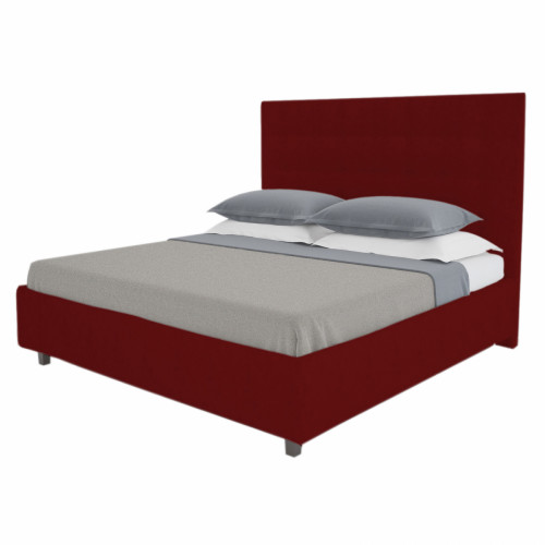кровать двуспальная 180х200 красная royal black в Армавире