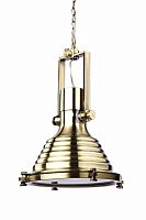 подвесной светильник в стиле лофт lamp maritime цвет латунь в Армавире