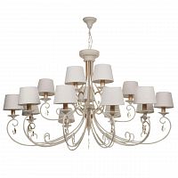 подвесная люстра maytoni enna arm548pl-15wg белая в Армавире