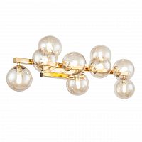 потолочная люстра maytoni dallas mod547wl-09g янтарная в Армавире
