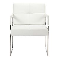 кресло aster chair белое в Армавире