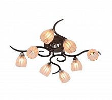 потолочная люстра idlamp raymond 213/8pf-blackchrome в Армавире