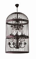 люстра birdcage d60 черная в Армавире