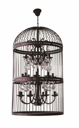 люстра birdcage d60 черная в Армавире