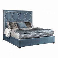 кровать petals queen голубой 90х200 р в Армавире