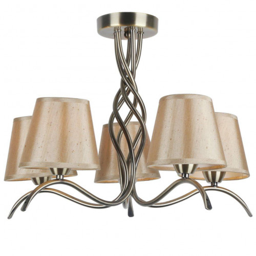потолочная люстра arte lamp 60 a6569pl-5ab в Армавире