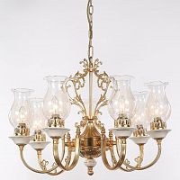подвесная люстра lucia tucci vetralla 179.7 antique gold в Армавире
