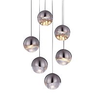 подвесной светильник globo 6u nickel от delight collection в Армавире