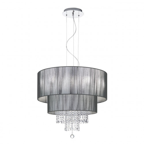 подвесная люстра ideal lux opera sp6 nero в Армавире