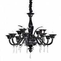 подвесная люстра ideal lux renoir sp12 nero в Армавире