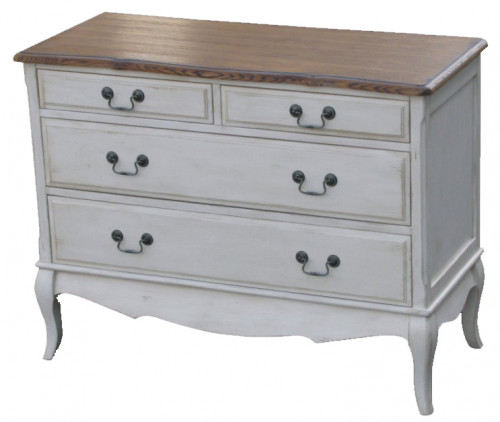 комод широкий mobilier de maison белый в Армавире
