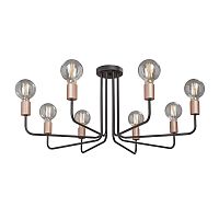 потолочная люстра vitaluce v4525-1/8pl в Армавире