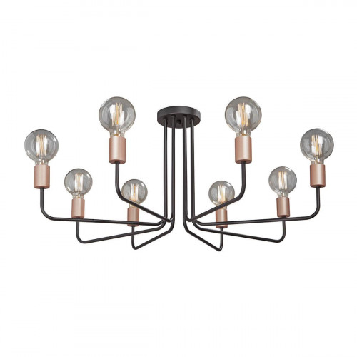 потолочная люстра vitaluce v4525-1/8pl в Армавире