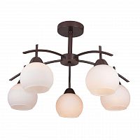потолочная люстра toplight molly tl3770x-05db в Армавире