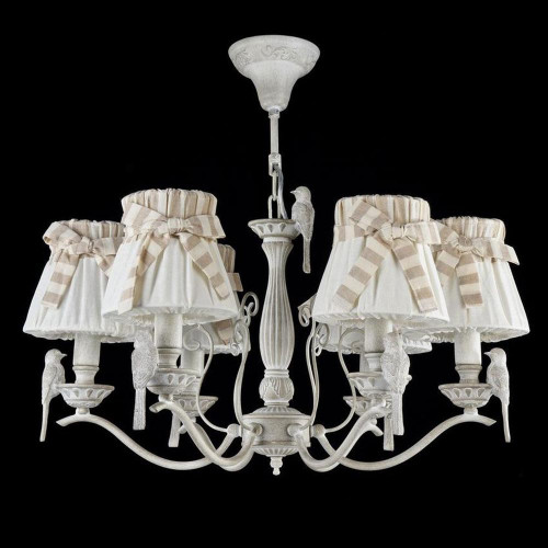 подвесная люстра maytoni bird arm013-06-w в Армавире