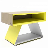 тумба под телевизор желтая shape в Армавире