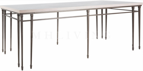 стол обеденный gotic dining серый в Армавире