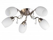 потолочная люстра toplight paula tl3550x-05sn в Армавире
