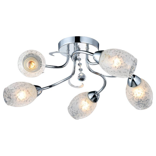 потолочная люстра arte lamp debora a6055pl-5cc в Армавире