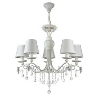 подвесная люстра maytoni laurie arm033-05-bl в Армавире