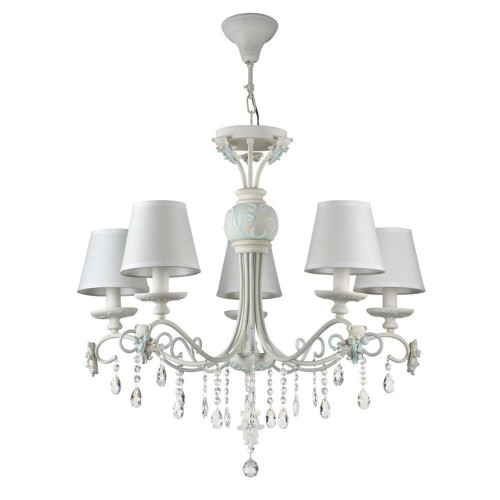 подвесная люстра maytoni laurie arm033-05-bl в Армавире